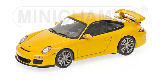 PORSCHE 911 GT3 (997 II) 2009 YELLOW-CODE 400 068021